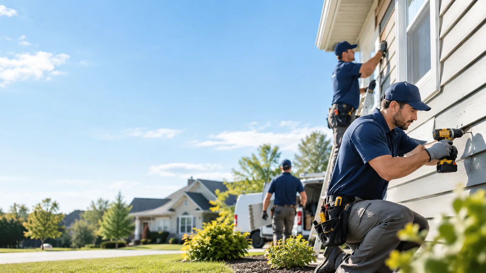 Cracked Siding Repair in Hankinson, ND